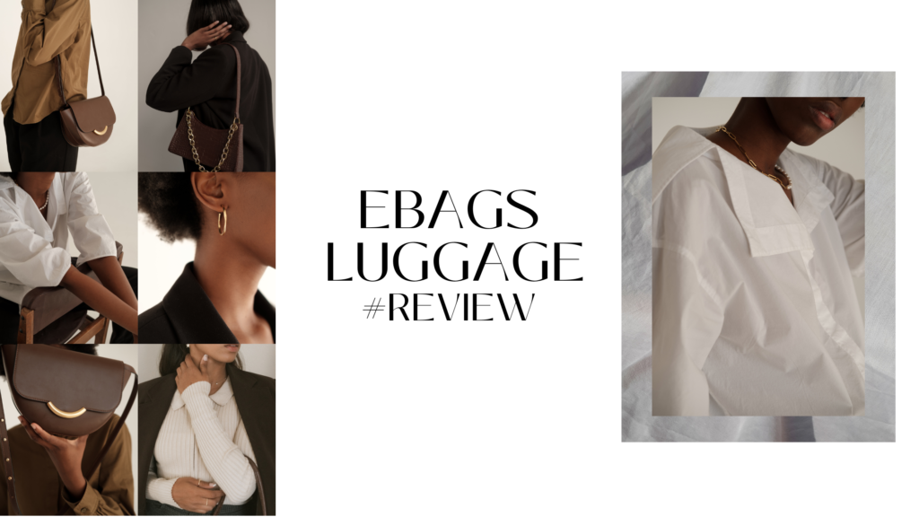 EBags Luggage#Review